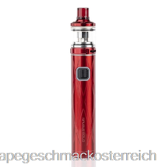 Wismec Sinuous Solo 40W Starter Kit Red Vape Geschmack